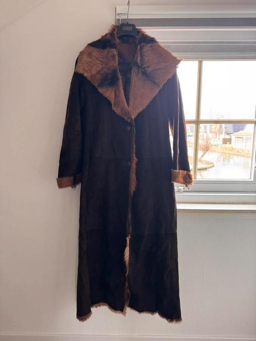 Prachtige Geitenleren jas van ARMA maat 38, Kleding | Dames, Jassen | Winter, Zo goed als nieuw, Maat 38/40 (M), Bruin, Ophalen of Verzenden