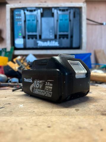 Makita 3ah 18v accu  beschikbaar voor biedingen
