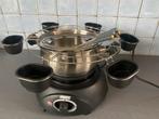 Princess Fondueset - Elektrisch, Witgoed en Apparatuur, Fonduesets, Ophalen of Verzenden, Gebruikt, Elektrisch, Fondueset
