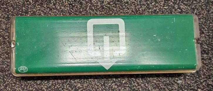 ROBUS noodverlichting armatuur, model R8W/TS (8 watt), Doe-het-zelf en Verbouw, Bouwverlichting, Zo goed als nieuw, Armatuur, Minder dan 50 watt