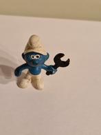 Smurfen Knutselsmurf met gereedschap nr 20012.2, Verzamelen, Smurfen, Ophalen of Verzenden, Gebruikt, Knutselsmurf, Poppetje, Figuurtje of Knuffel