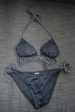 Zwarte triangelbikini van Bodique maat XS, Zwart, Badpak, Ophalen of Verzenden, Zo goed als nieuw