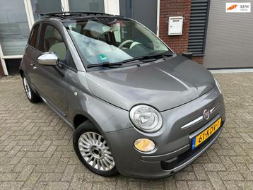 Fiat 500 1.2 Pop / Pano / AUT / Airco / NAP / LM beschikbaar voor biedingen