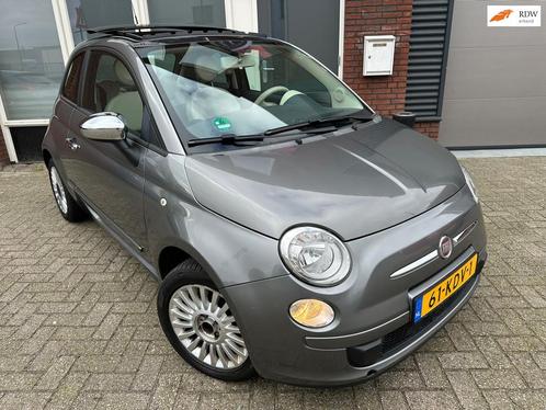Fiat 500 1.2 Pop / Pano / AUT / Airco / NAP / LM, Auto's, Fiat, Bedrijf, Te koop, ABS, Airbags, Airconditioning, Centrale vergrendeling