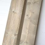 NIEUWE steigerhout planken. Afname vanaf 25 stuks., Doe-het-zelf en Verbouw, Hout en Planken, Nieuw, Plank, Steigerhout, Minder dan 25 mm