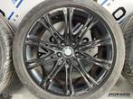 Lichtmetalen velgen set BMW E60 E61 style 135 - 18 inch, Gebruikt, Velg(en), Einsteinlaan 5 rijswijk, Bmw