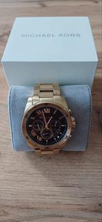 Michael kors horloge., Sieraden, Tassen en Uiterlijk, Horloges | Heren, Overige merken, Staal, Staal, Ophalen of Verzenden