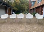 DAR stoelen van Charles Eames voor Modernica, Gebruikt, Wit, Ophalen