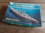 bismark heller vintage boot, Hobby en Vrije tijd, Modelbouw | Boten en Schepen, Ophalen of Verzenden, Heller