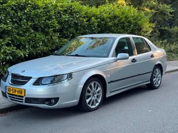 Saab 9-5 2.3 T Sport Sedan AUT 2006 Grijs beschikbaar voor biedingen