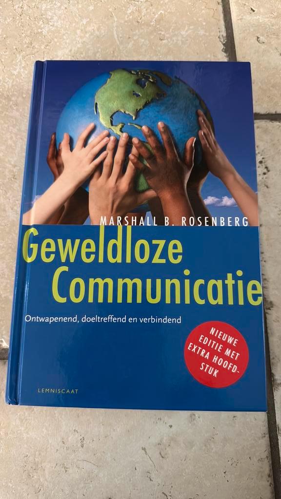 Te koop: Geweldioze communicatie-Marshall Rosenberg, Boeken, Advies, Hulp en Training, Zo goed als nieuw, Ophalen of Verzenden