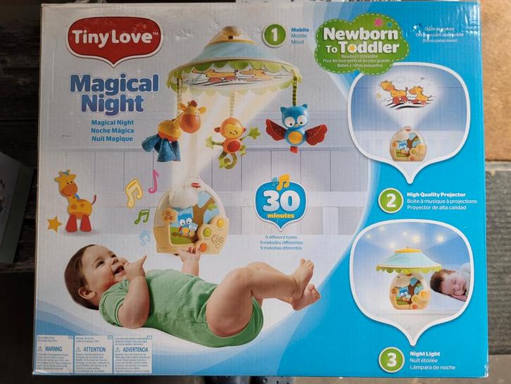 Tiny Love Magical Night Mobile - Nieuw in doos, Kinderen en Baby's, Overige Kinderen en Baby's, Nieuw, Ophalen of Verzenden