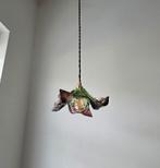 Vintage Murano glazen hanglamp., Huis en Inrichting, Lampen | Hanglampen, Ophalen of Verzenden, Zo goed als nieuw, Minder dan 50 cm