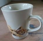 Mok kittens, Huis en Inrichting, Keuken | Servies, Ophalen of Verzenden, Zo goed als nieuw, Overige stijlen, Kop(pen) en/of Schotel(s)