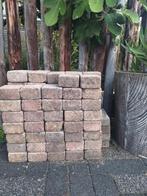 Gratis tegels / klinkers 10x10x6xm | 117 stuks, Tuin en Terras, Ophalen, Gebruikt, Klinkers, 10 m² of meer
