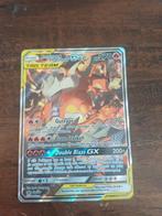 Reshiram & charizard GX TAG TEAM, Hobby en Vrije tijd, Verzamelkaartspellen | Pokémon, Ophalen, Zo goed als nieuw, Losse kaart