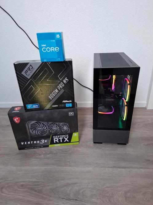 Game pc met RTX3060, Computers en Software, Desktop Pc's, Zo goed als nieuw, 3 tot 4 Ghz, SSD, Gaming, Ophalen of Verzenden