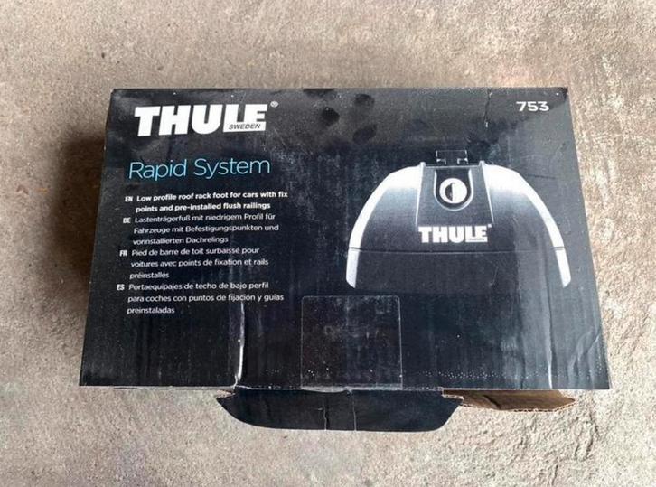Thule Rapid System 753, Auto diversen, Dakdragers, Zo goed als nieuw, Ophalen