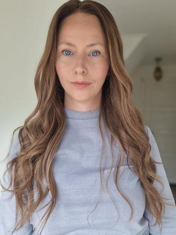 VERKOCHT!Uncommon wigs human hair wig pruik glueless beschikbaar voor biedingen