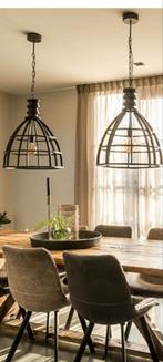 Hk living hanglampen 2 stuks, Huis en Inrichting, Lampen | Hanglampen, Zo goed als nieuw, 50 tot 75 cm, Ophalen