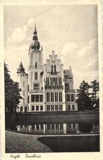 Vught Raadhuis - 1942 gelopen, Verzamelen, Ansichtkaarten | Nederland, Ophalen of Verzenden, Voor 1920, Gelopen, Noord-Brabant