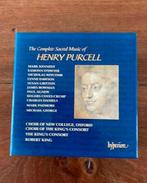The complete sacred music of henry purcell. 11 Cd’s, Eén persoon