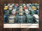 Folder VW Volkswagen Transporter Samba Kombi 1965, Auto's, Gebruikt, Verzenden