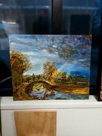 olie op doek, Antiek en Kunst, Ophalen