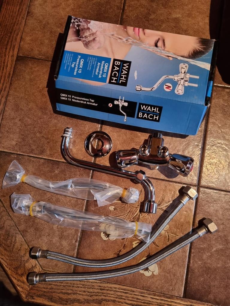 Kraan nieuw in doos, Ophalen of Verzenden, Nieuw, Kraan