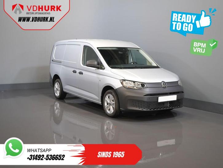 Volkswagen Caddy Cargo Maxi 2.0 TDI 125 pk DSG Aut. BPM VRIJ, Auto's, Bestelauto's, Bedrijf, Te koop, ABS, Airbags, Airconditioning