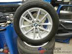 Winterbandenset origineel 17 inch voor BMW 5 Serie G30, Gebruikt, -, -, Banden en Velgen