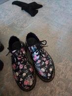 Dr. Martens bloemetjesschoenen mt 36, Ophalen of Verzenden, Instappers, Zwart, Dr. Martens