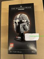 Lego 75328 The Mandalorian helmet - nieuw in verzegelde doos, Kinderen en Baby's, Speelgoed | Duplo en Lego, Ophalen of Verzenden
