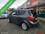 Opel Meriva 1.4 Turbo Cosmo revisiebak half leder pdc nap, Auto's, Opel, Origineel Nederlands, Te koop, Zilver of Grijs, 5 stoelen