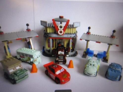 8487 Flo's V8 Café met bouwtekening. Verzenden is mogelijk, Kinderen en Baby's, Speelgoed | Duplo en Lego, Zo goed als nieuw, Lego