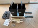 IKEA Utrusta / Hallbar Uitschuifbare Prullenbak NIEUW, Huis en Inrichting, Ophalen, Zo goed als nieuw, Kunststof, Minder dan 50 cm