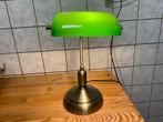 Notarislamp bankierslamp 40 x 25 cm vaste prijs 59 eur, Huis en Inrichting, Lampen | Tafellampen, Ophalen of Verzenden, Zo goed als nieuw