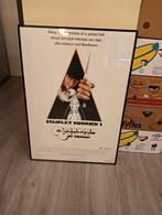 Ingelijste Poster A Clockwork Orange, Ophalen, Met lijst, Deurposter of groter, Film en Tv