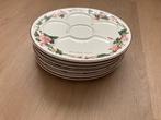 T E A B : Villeroy en Boch Botanica Gourmet/fondue bord, Antiek en Kunst, Antiek | Servies los, Ophalen