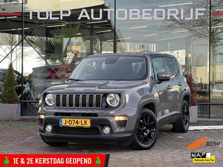 Jeep Renegade 1.3T DDCT Longitude Automaat Zeer mooi! NL NAP, Auto's, Jeep, Bedrijf, Te koop, Renegade, ABS, Airbags, Airconditioning