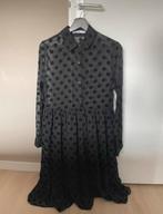 NA-KD Zwarte Jurk, Kleding | Dames, Jurken, Verzenden, Zwart, Zo goed als nieuw, Maat 36 (S)