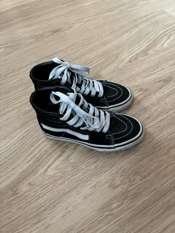 Vans gympen - Mt. 29 Zwart/wit beschikbaar voor biedingen