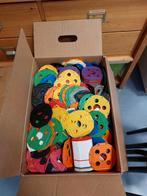 Grote doos Triqo bouwstenen, Ophalen, Gebruikt, Overige merken