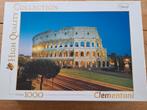Clementoni legpuzzel 1000 stukjes Colosseum, Ophalen of Verzenden, Zo goed als nieuw