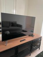 FJÄLLBO TV cabinet, black, 150x36x54 cm, Ophalen, 150 tot 200 cm, Zo goed als nieuw, Minder dan 100 cm
