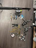 Visspullen Set - Hengel, Molens, Lijnen & Meer, Ophalen, Gebruikt, Complete set