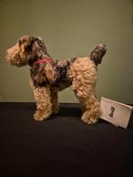 Vintage Steiff Hond - nieuwstaat, Ophalen of Verzenden, Zo goed als nieuw, Hond