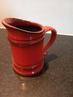 TEAB Retro vintage kan rood west Germany nr 785213, Ophalen of Verzenden, Huis en Inrichting