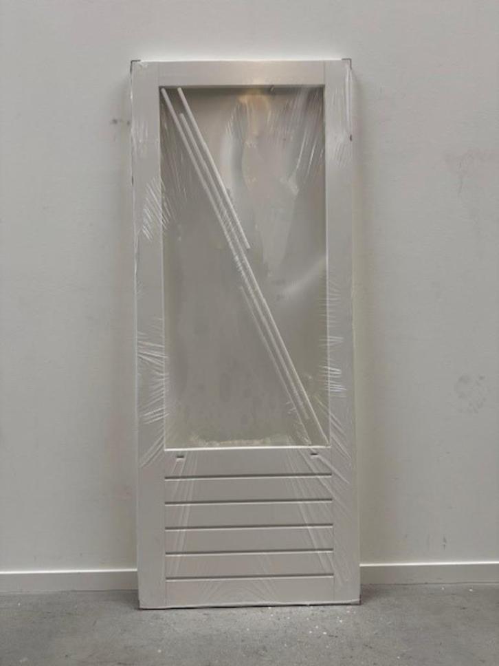 WK 016 tuin/balkondeur 93 x 231.5 cm, Doe-het-zelf en Verbouw, Deuren en Horren, Nieuw, Buitendeur, 215 cm of meer, 80 tot 100 cm