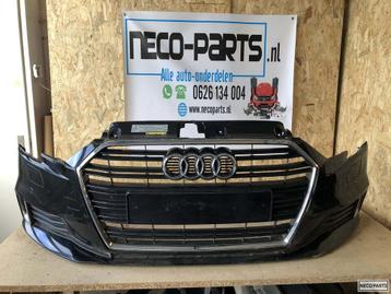 Audi A3 8v 8v3 facelift Bumper grill compleet origineel  beschikbaar voor biedingen